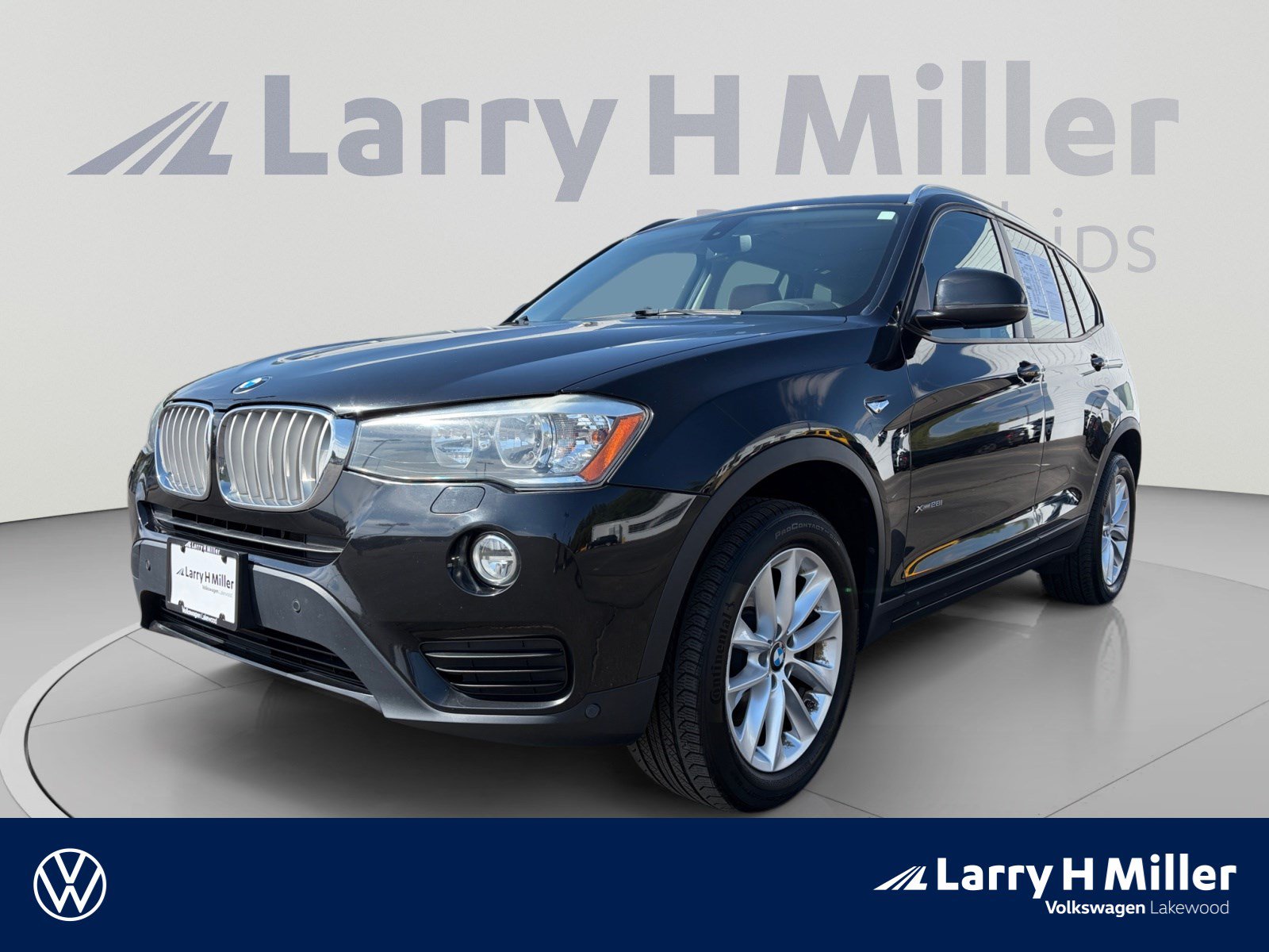Used 2015 BMW X3 xDrive28i AWD/4WD image 1