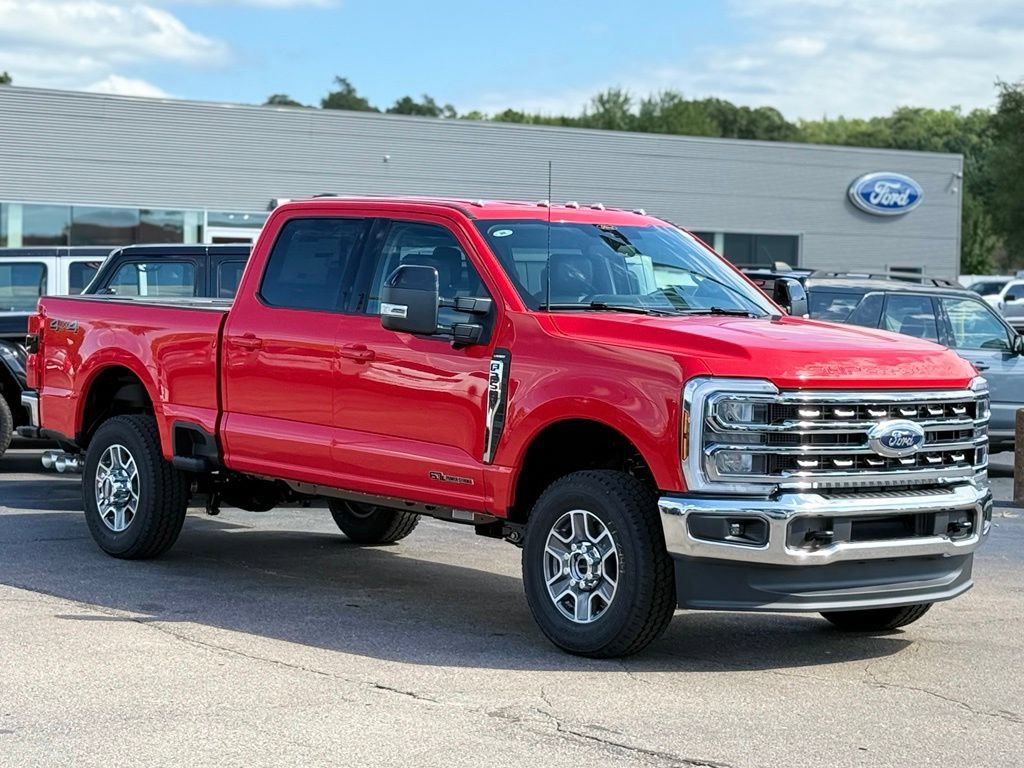 New 2026 Ford F350 Lariat w/ Snow Plow Prep Package AWD/4WD image 29