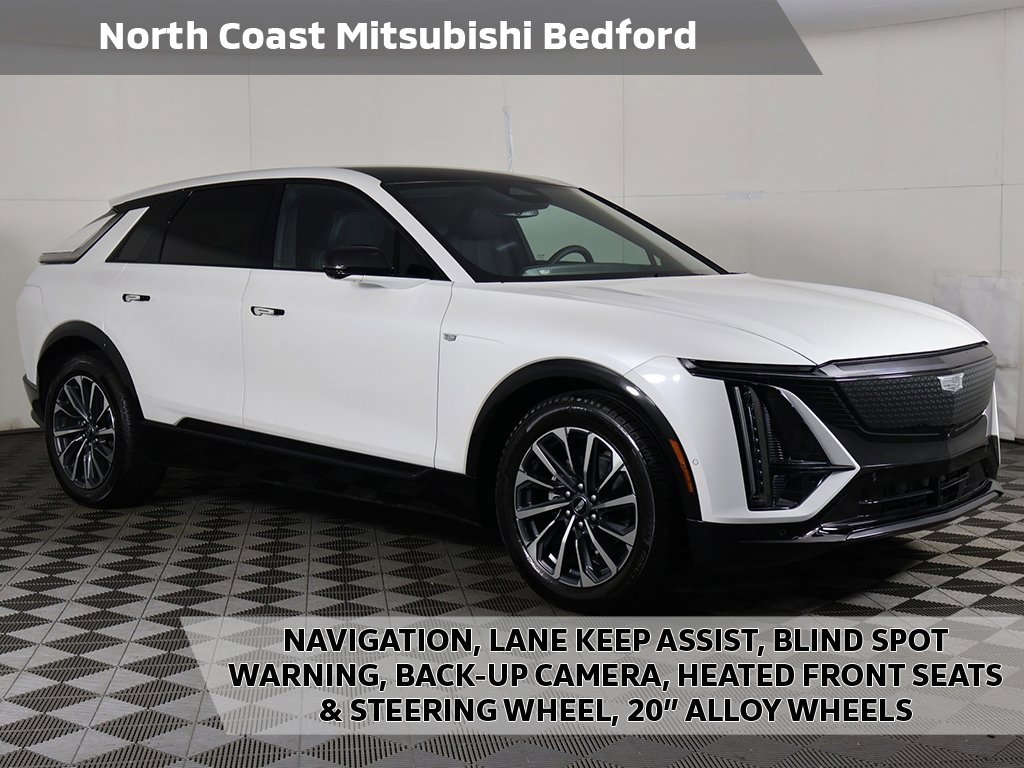 Used 2025 Cadillac Lyriq Sport w/ LPO, Floor Liner Package image 1