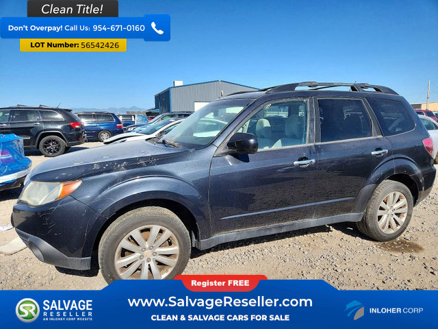 Used 2011 Subaru Forester 2.5X Premium w/ All-Weather Pkg AWD/4WD image 1