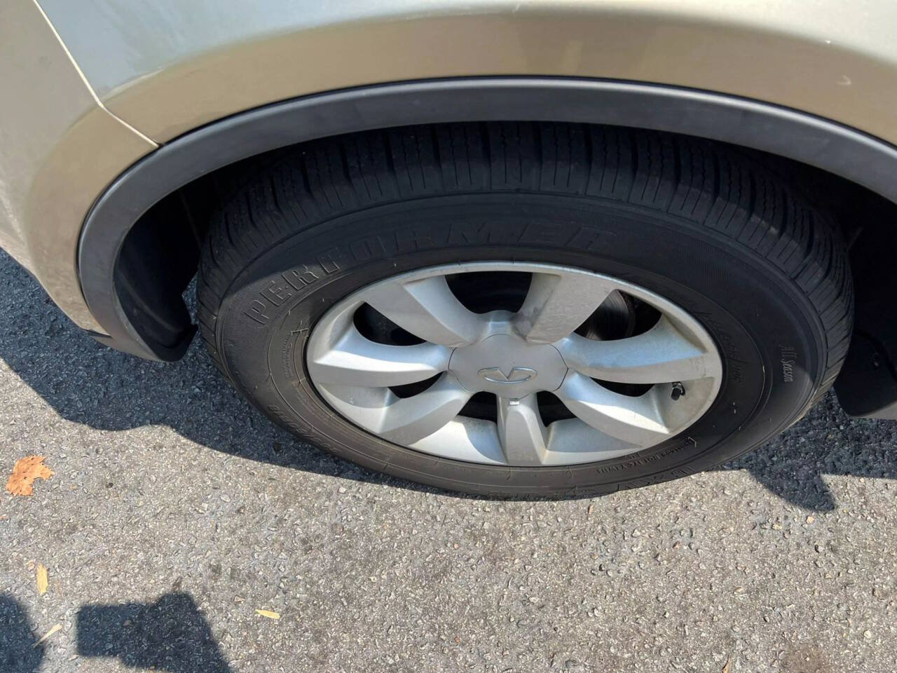 Used 2005 INFINITI FX35 AWD image 22