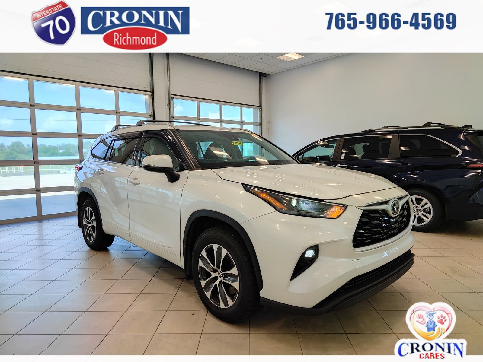 Used 2022 Toyota Highlander XLE