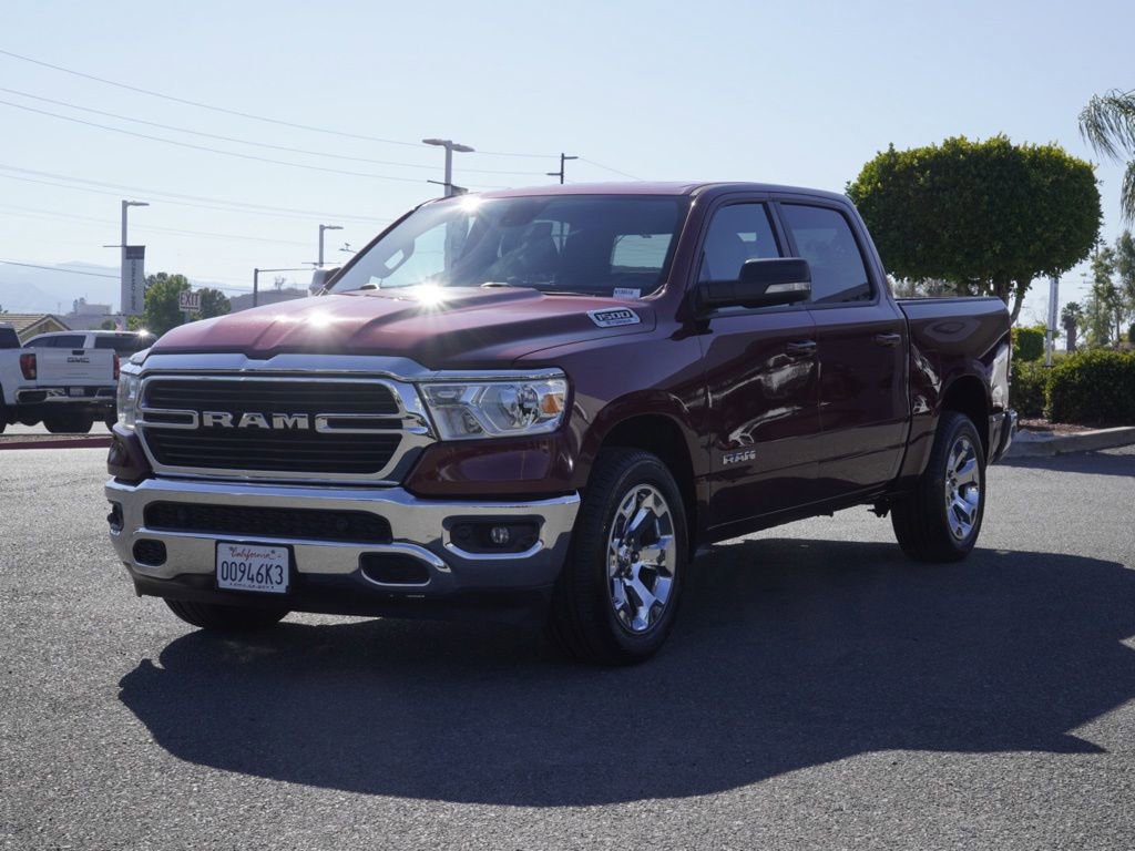 Certified 2021 RAM 1500 Big Horn RWD image 8