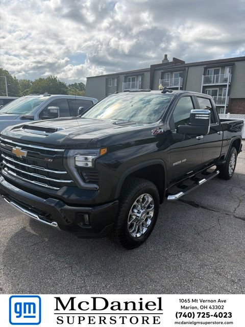 New 2026 Chevrolet Silverado 2500 LT w/ Z71 Chrome Sport Edition