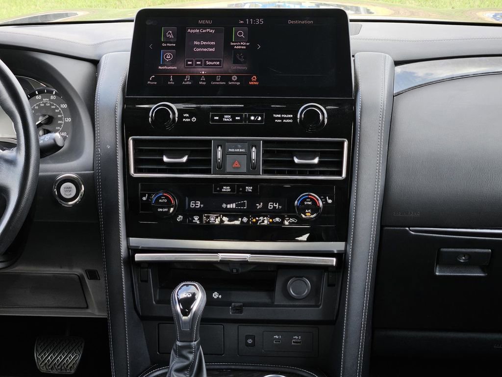 Used 2024 INFINITI QX80 Luxe image 24