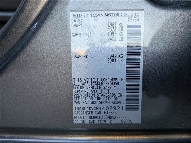 Used 2024 Nissan Altima 2.5 SV image 23