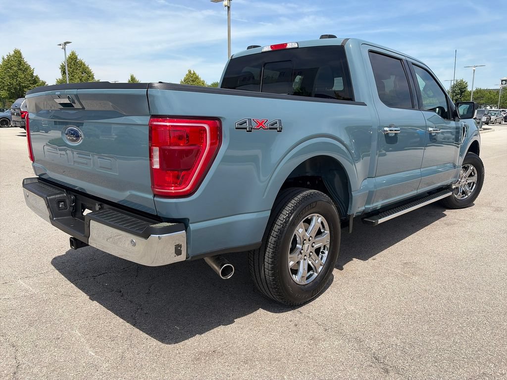 Used 2023 Ford F150 XLT w/ Equipment Group 302A High AWD/4WD image 7
