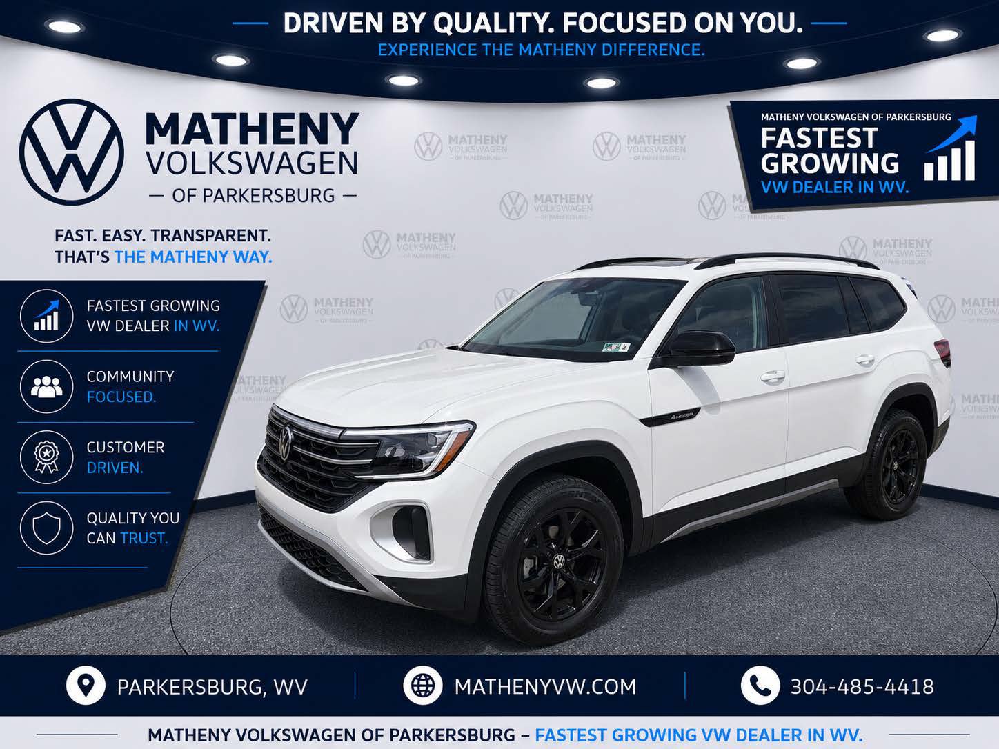Used 2026 Volkswagen Atlas Peak Edition
