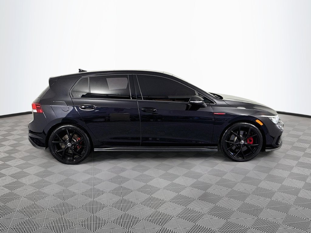 Used 2024 Volkswagen GTI SE FWD image 4