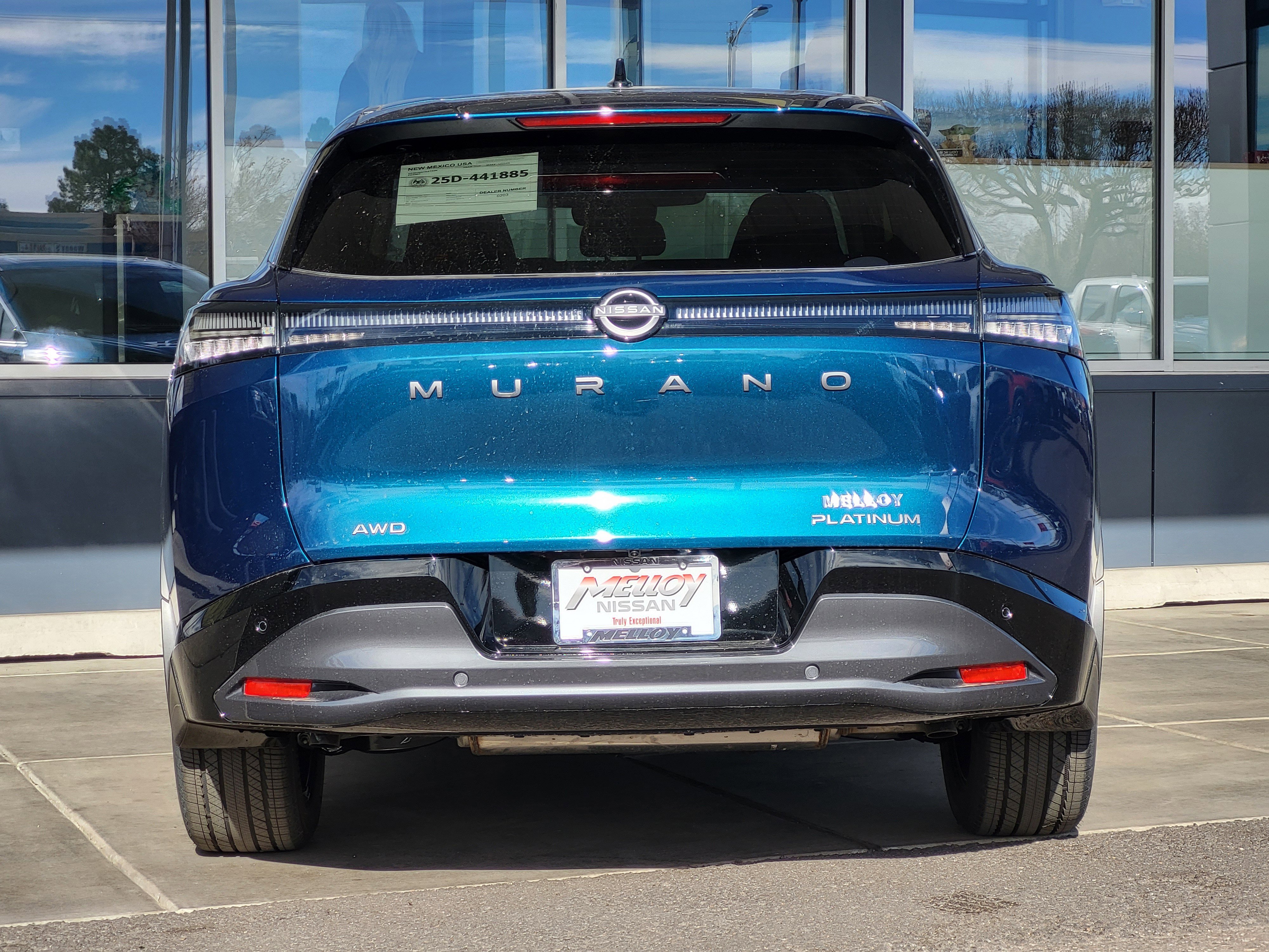 New 2026 Nissan Murano Platinum w/ Cargo Package image 5