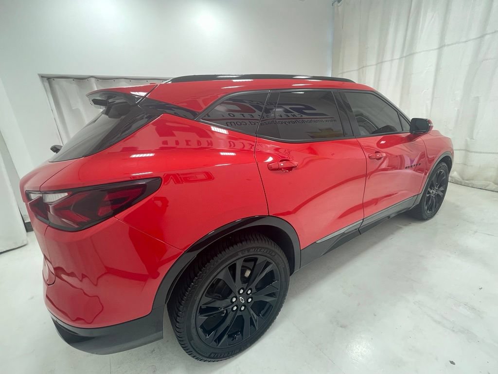 Used 2021 Chevrolet Blazer RS AWD/4WD image 4