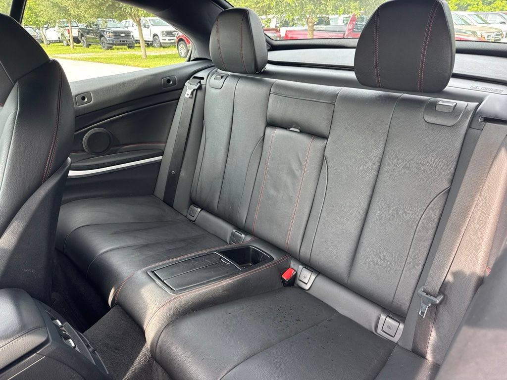 Used 2020 BMW 430i Convertible w/ Convenience Package RWD image 11