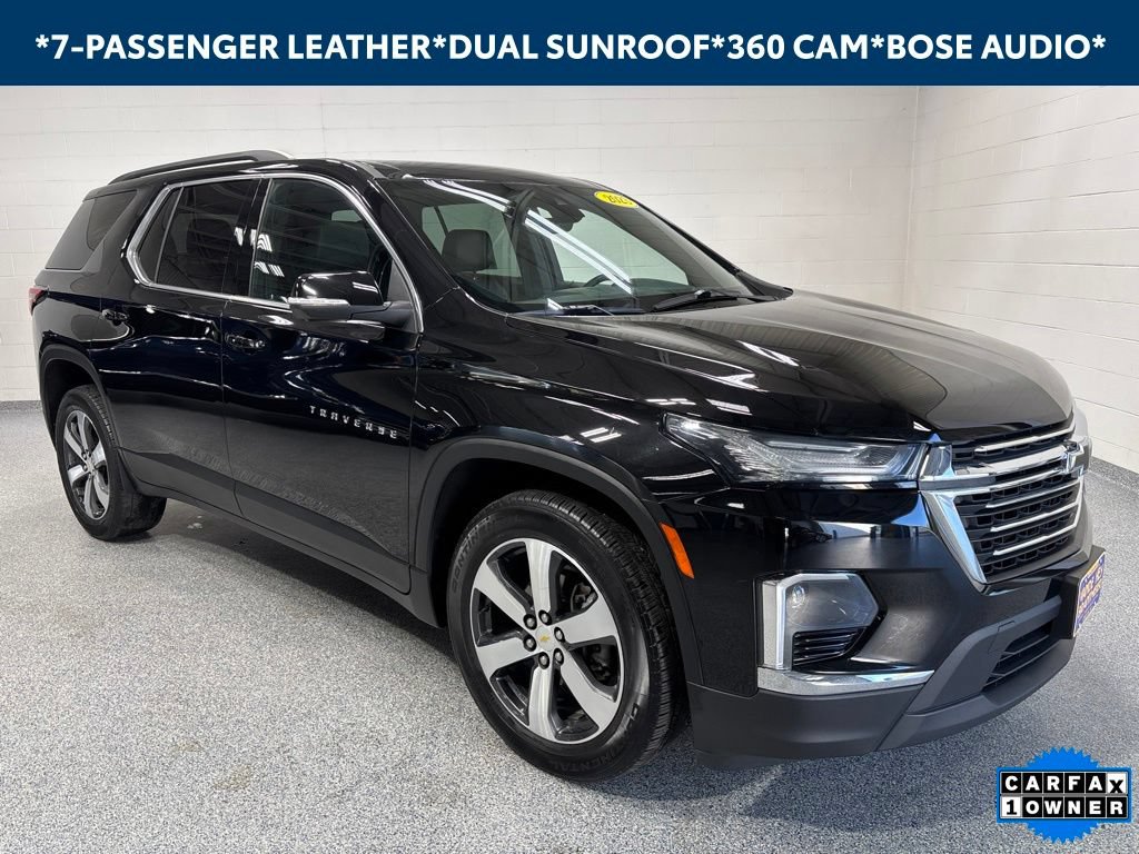Used 2023 Chevrolet Traverse LT w/ LT Premium Package AWD/4WD image 1