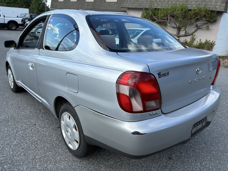 Used 2002 Toyota Echo Coupe w/ All Weather Guard Pkg FWD image 4
