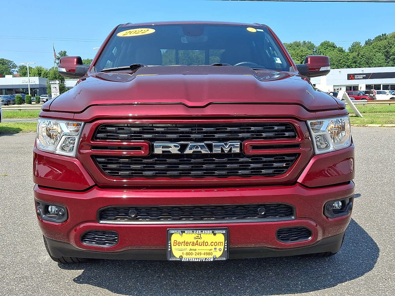 Used 2022 RAM 1500 Big Horn AWD/4WD image 2