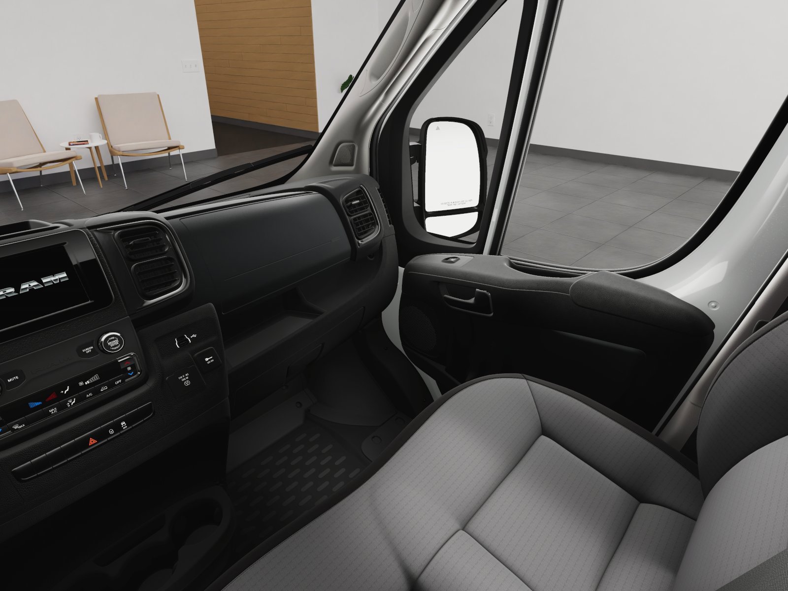 New 2024 RAM ProMaster 2500 w/ Convenience Group FWD image 20