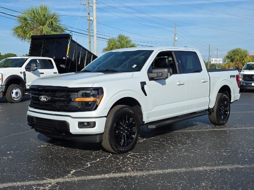 Used 2025 Ford F150 XLT w/ Equipment Group 303A High AWD/4WD image 10