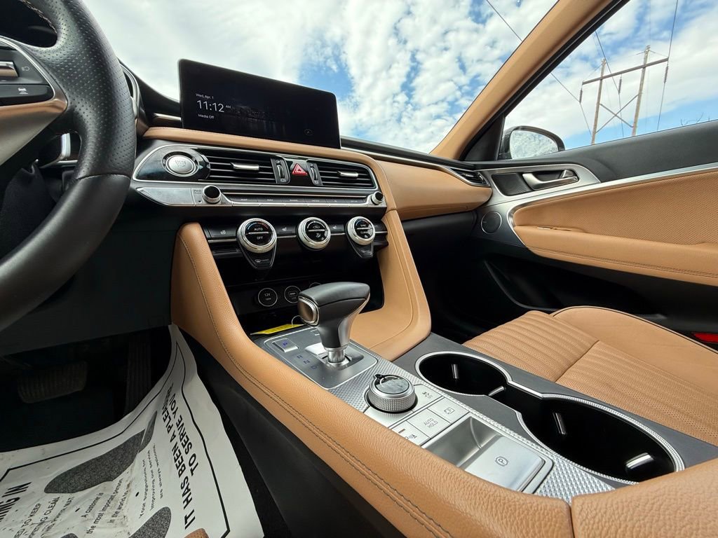 Used 2022 Genesis G70 2.0T w/ Prestige Package image 24