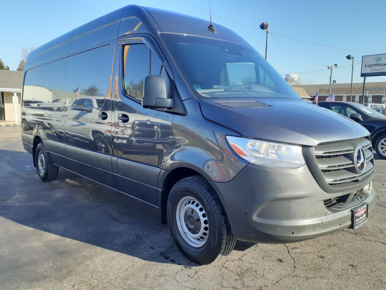 Used 2022 Mercedes-Benz Sprinter 2500 image 4