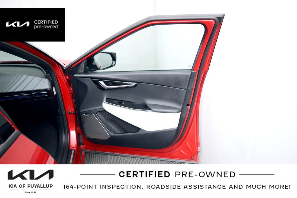 Certified 2023 Kia EV6 GT-Line w/ GT-Line Suede Seat Package AWD/4WD image 17