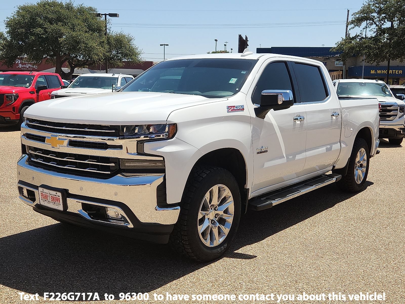 Used 2020 Chevrolet Silverado 1500 LTZ w/ LTZ Texas Edition