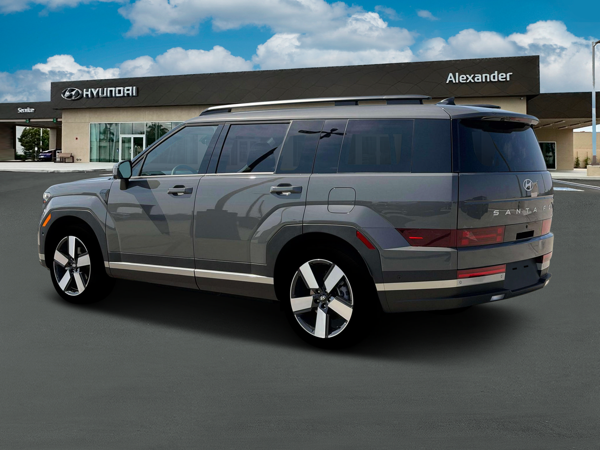 New 2026 Hyundai Santa Fe Limited AWD/4WD image 4