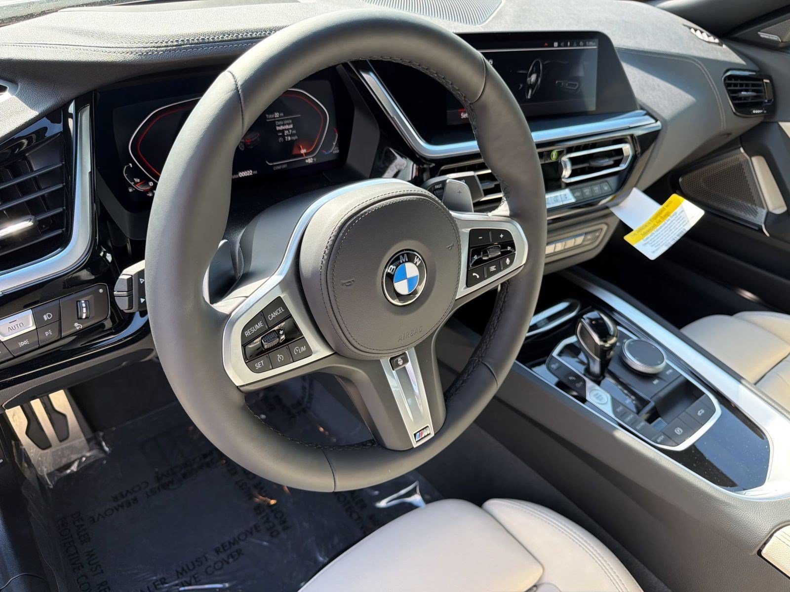 New 2026 BMW Z4 M40i RWD image 4