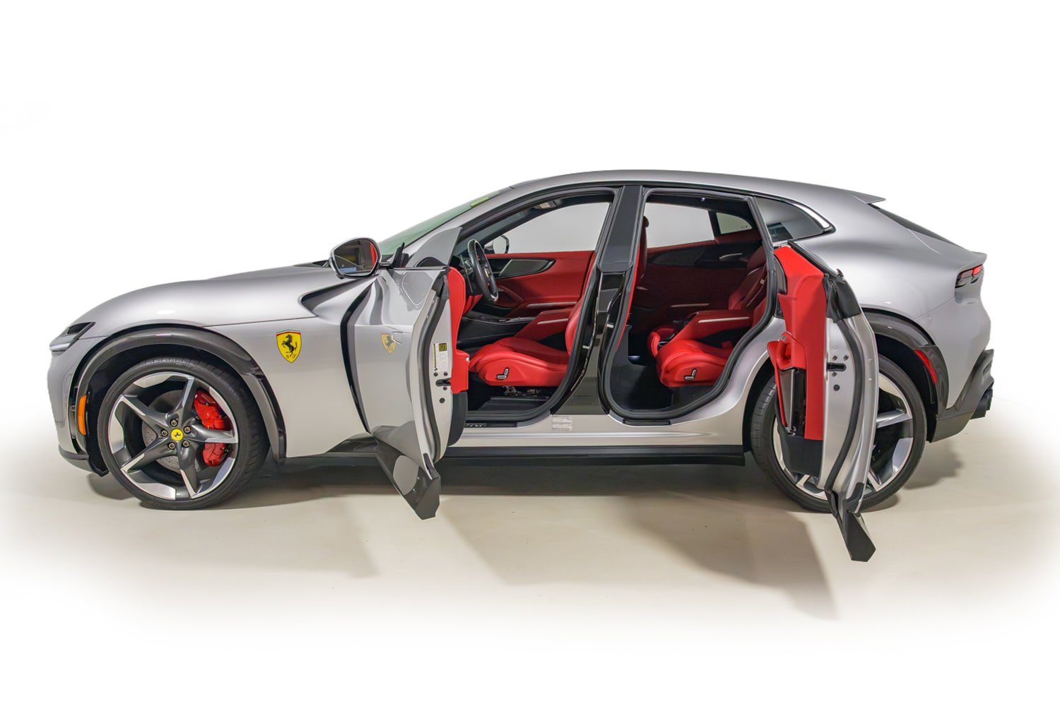 Certified 2025 Ferrari Purosangue AWD/4WD image 28