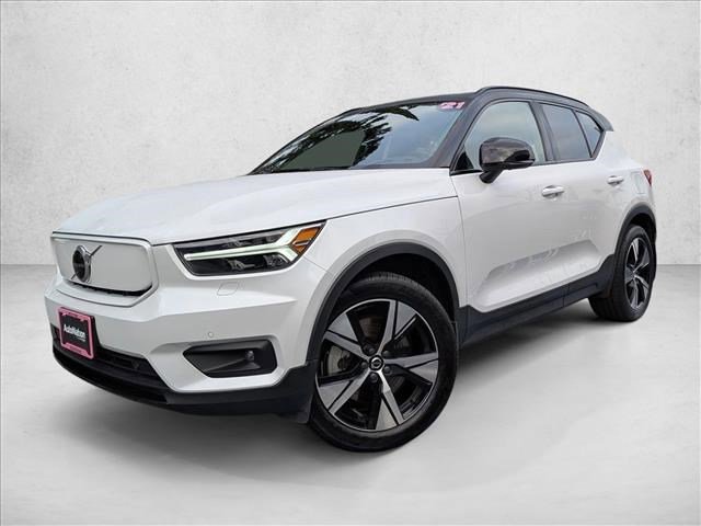Certified 2021 Volvo XC40 P8 Recharge video 1