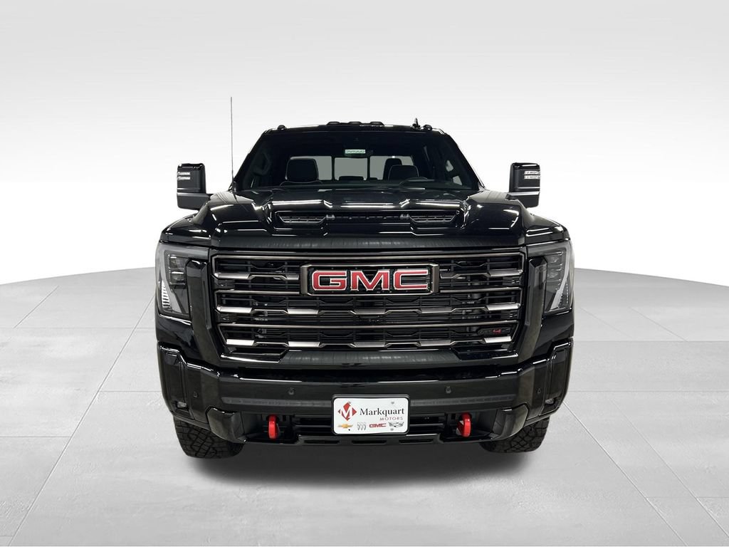 New 2026 GMC Sierra 2500 AT4X w/ LPO, Black Badging Package AWD/4WD image 3