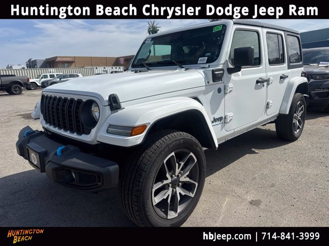 Used 2024 Jeep Wrangler Unlimited