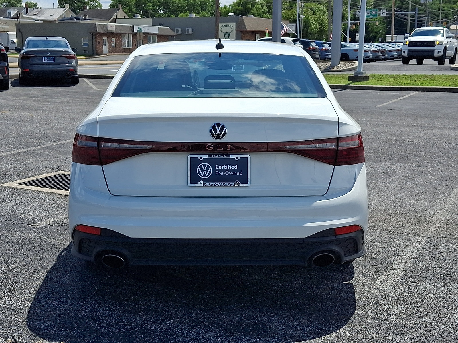 Used 2026 Volkswagen Jetta GLI Autobahn FWD image 5