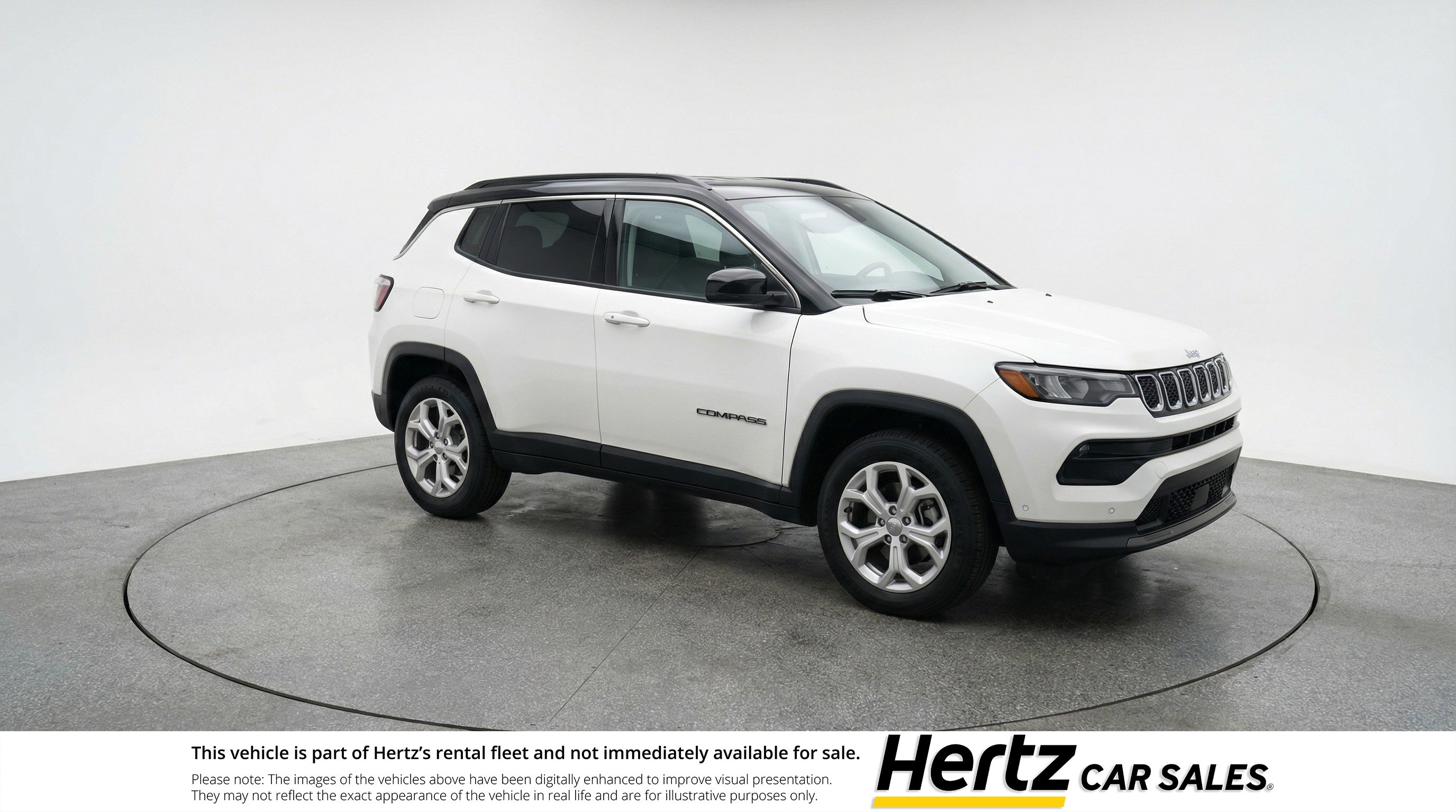 Used 2025 Jeep Compass Latitude video 1