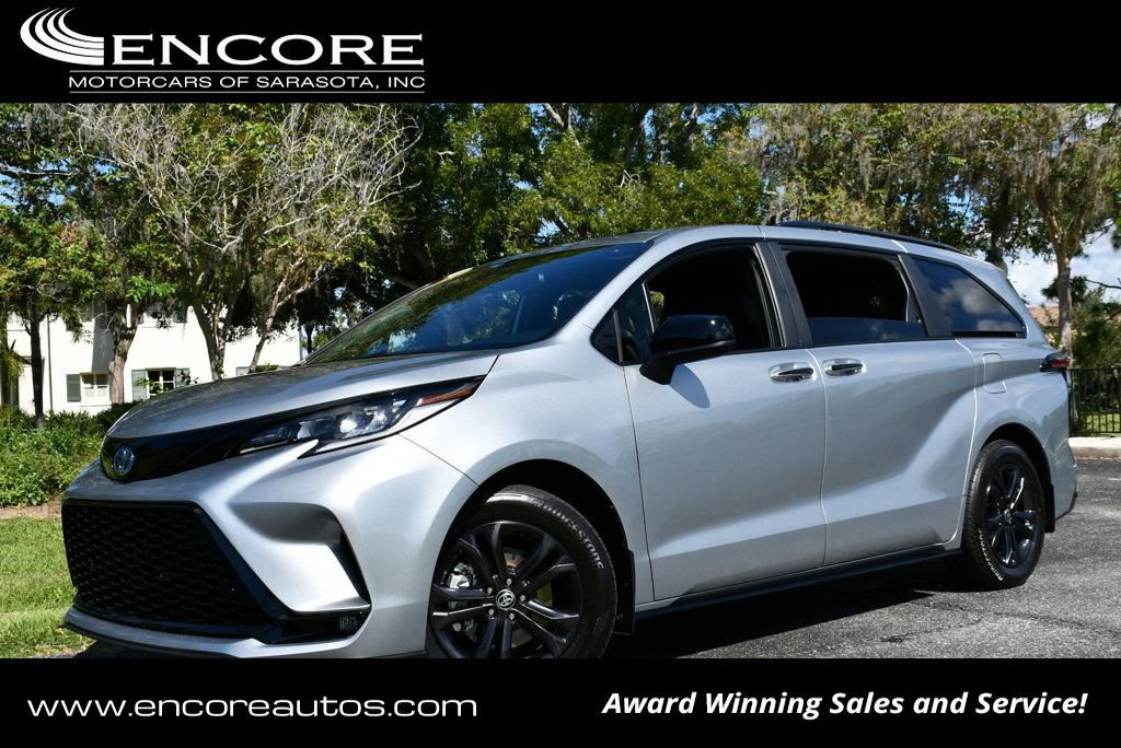 Used 2025 Toyota Sienna XSE