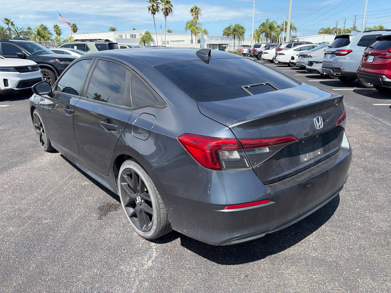 Certified 2022 Honda Civic EX image 5