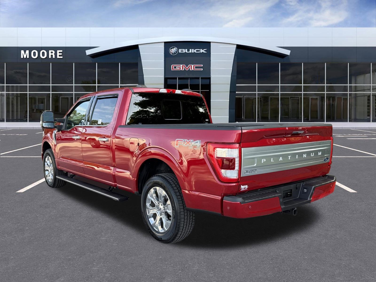 Used 2022 Ford F150 Platinum w/ Equipment Group 701A High AWD/4WD image 5