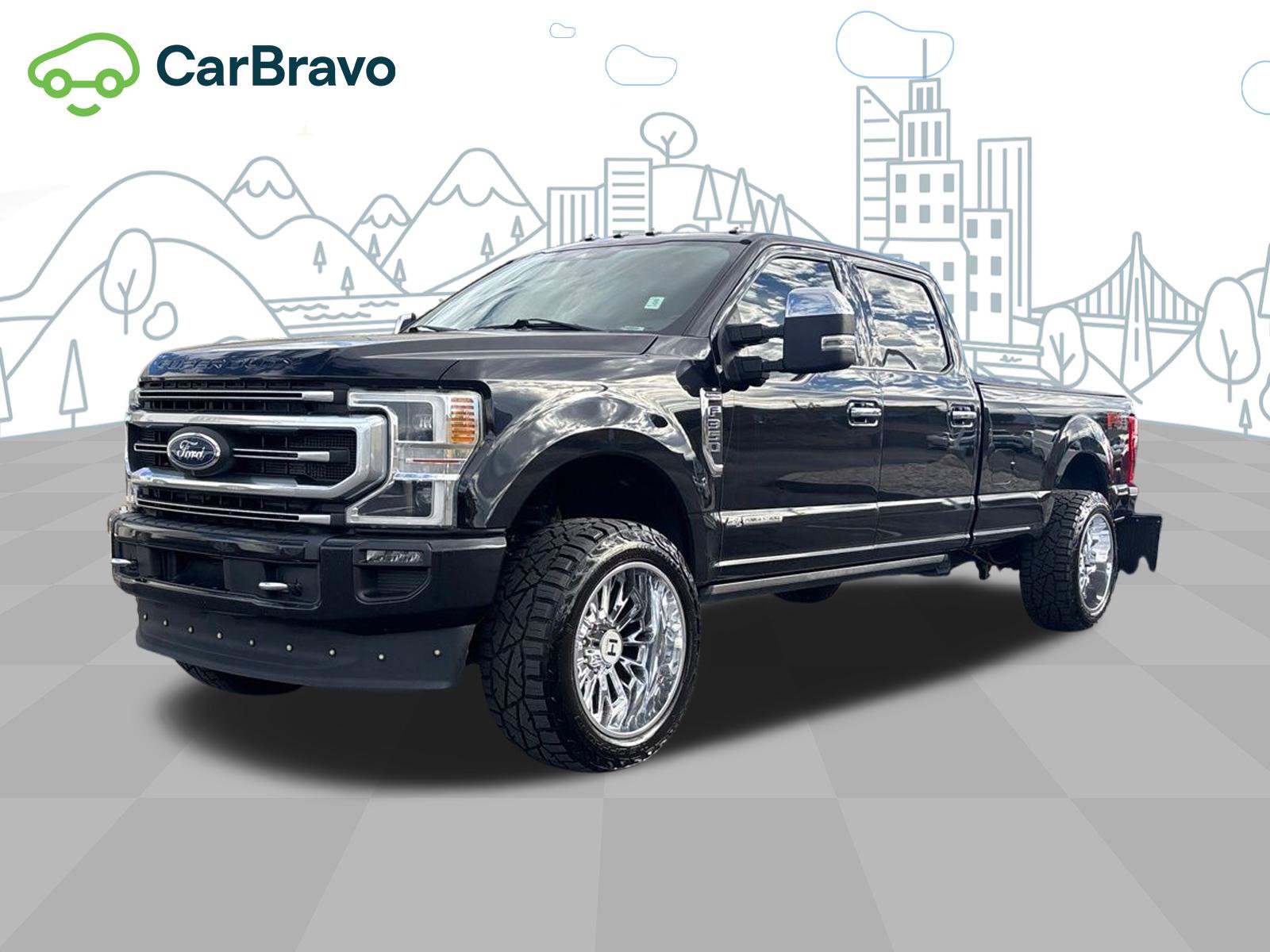 Used 2022 Ford F350 Platinum
