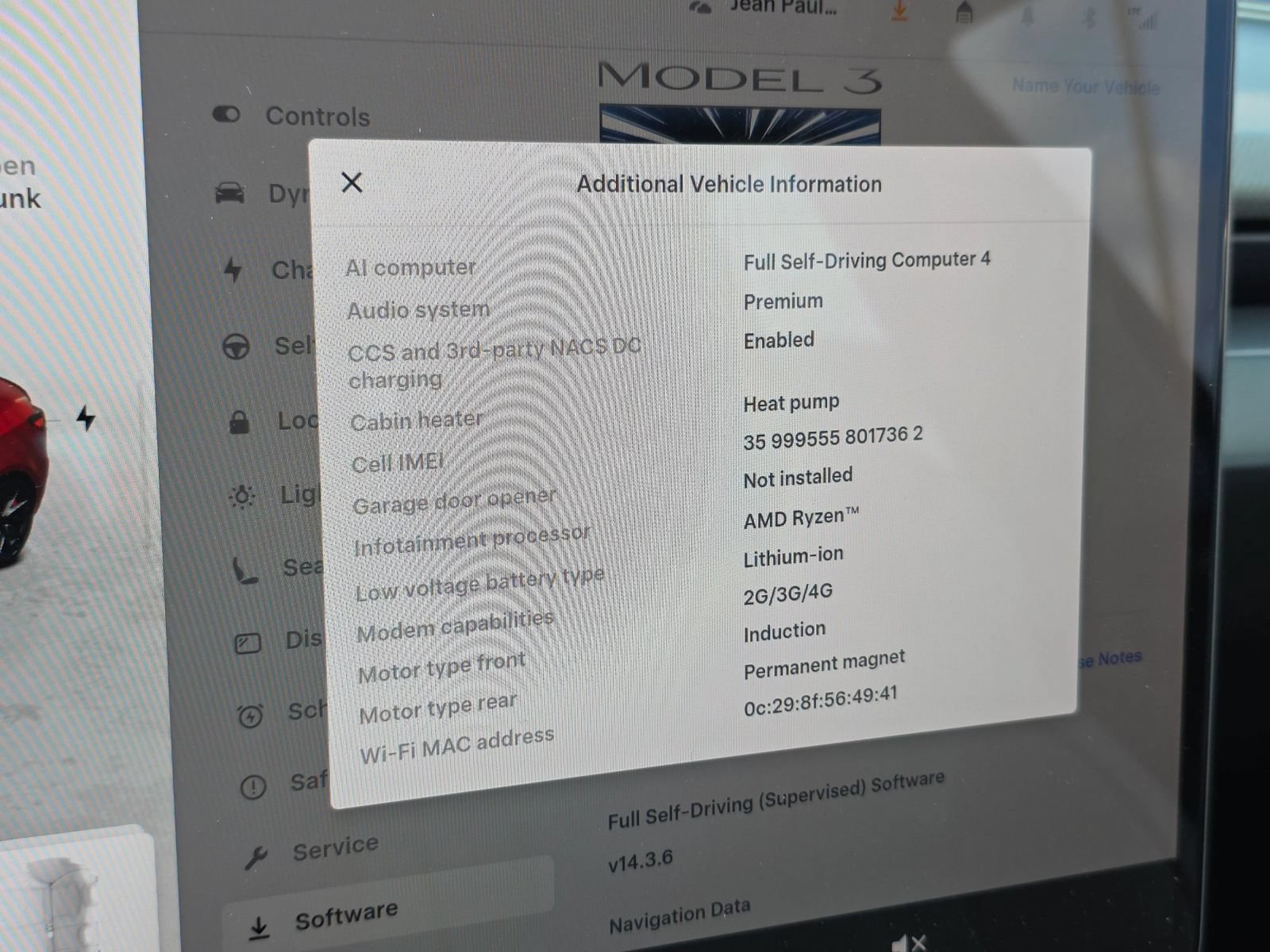 Used 2025 Tesla Model 3 Performance AWD/4WD image 21