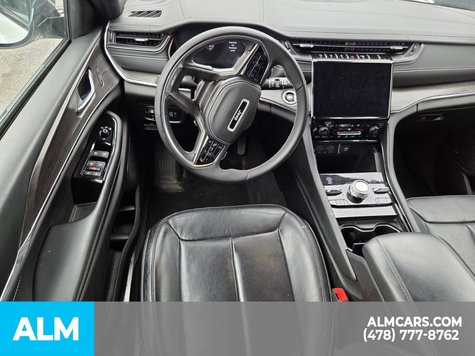 Used 2023 Jeep Grand Cherokee Overland AWD/4WD image 21
