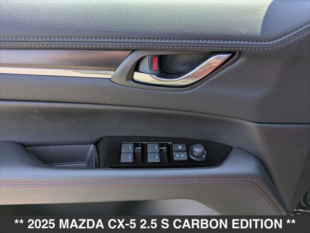 New 2025 MAZDA CX-5 Carbon Edition image 6