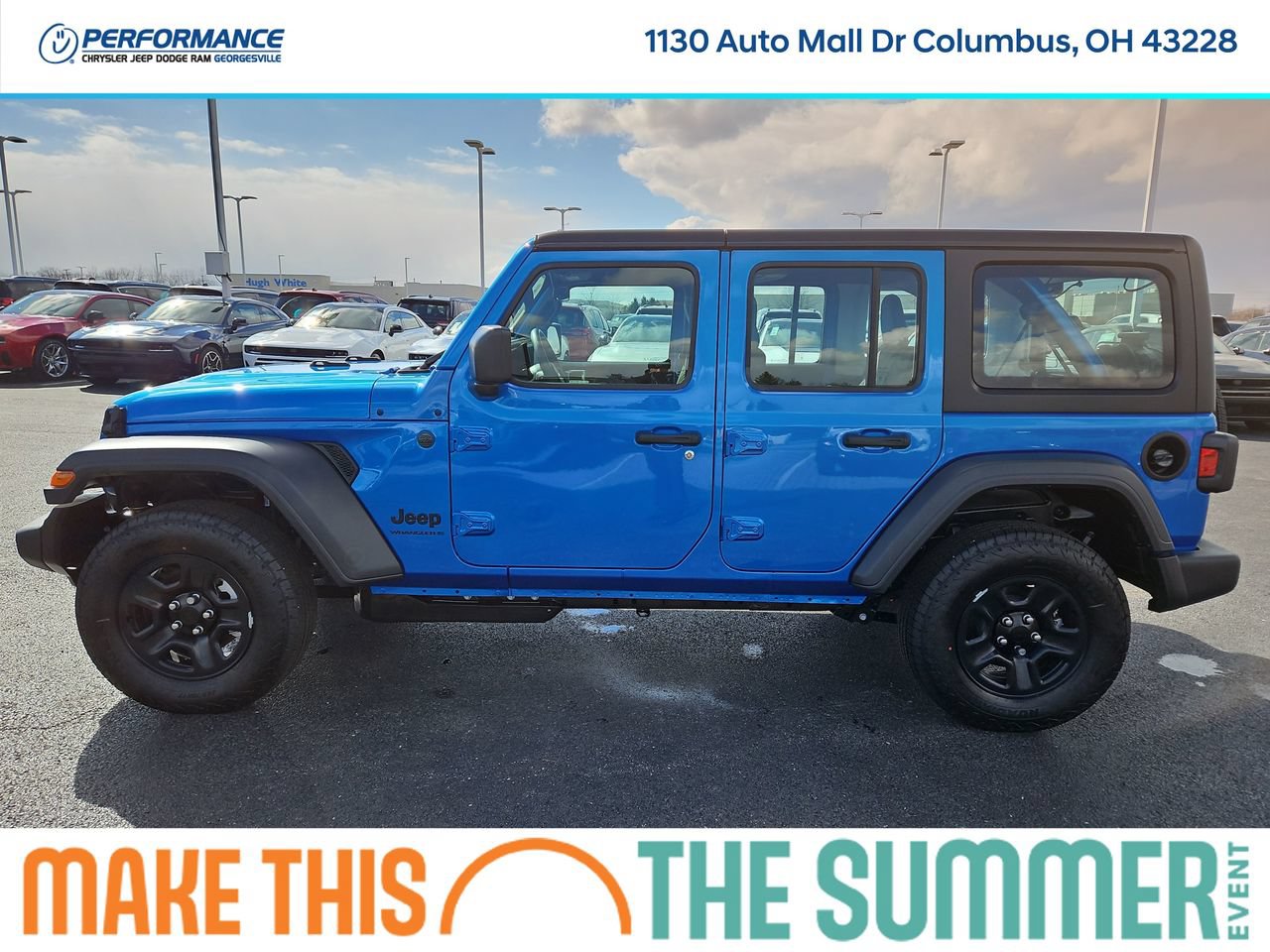 New 2026 Jeep Wrangler Unlimited Sport AWD/4WD image 4