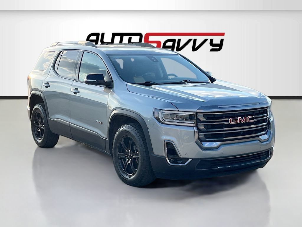 Used 2023 GMC Acadia AT4 w/ Technology Package AWD/4WD image 1