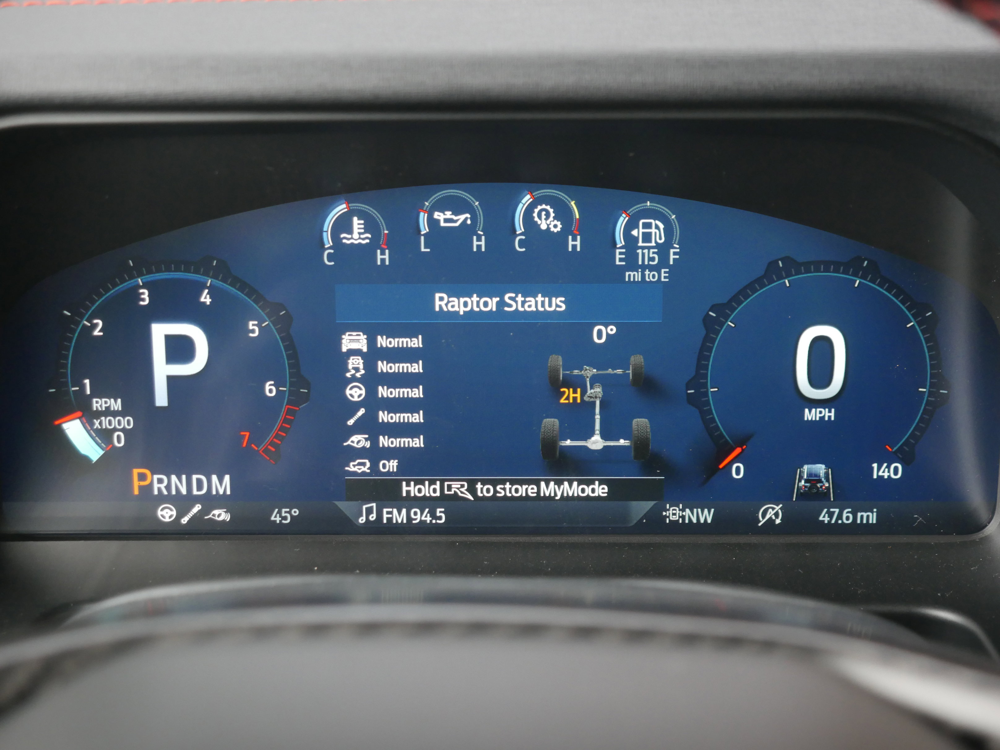 New 2025 Ford Bronco Raptor w/ Interior Carbon Fiber Pack image 7