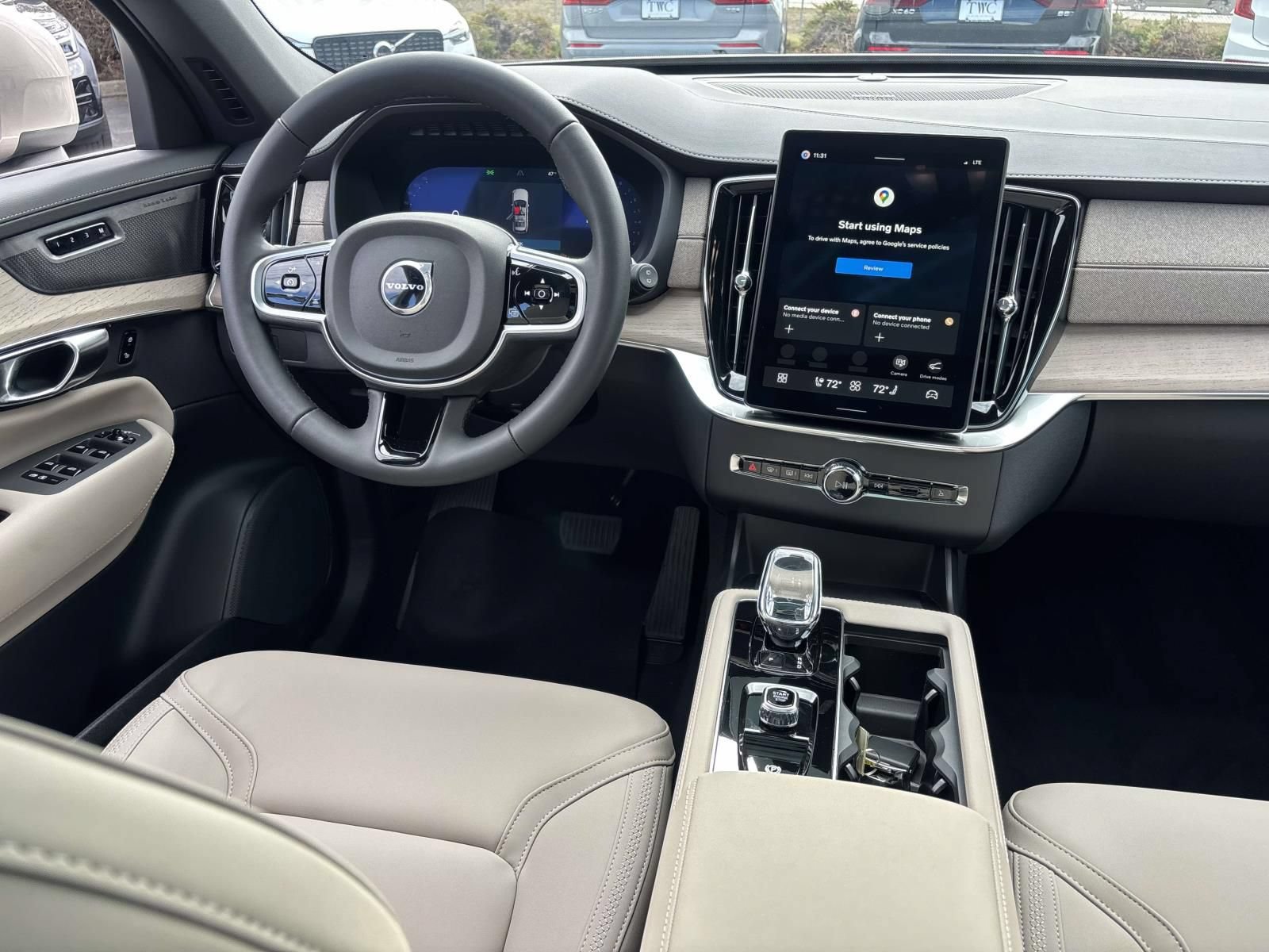 New 2026 Volvo XC90 B6 Plus w/ Protection Package Premier AWD/4WD image 30