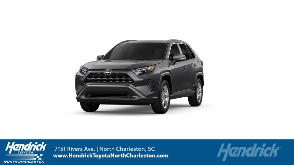 New 2025 Toyota RAV4 XLE AWD/4WD image 1