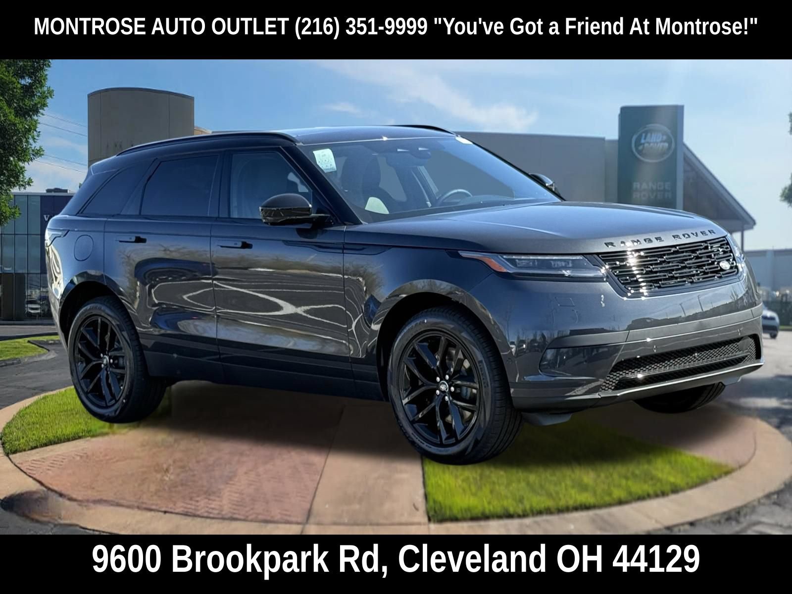 New 2026 Land Rover Range Rover Velar S AWD/4WD image 8