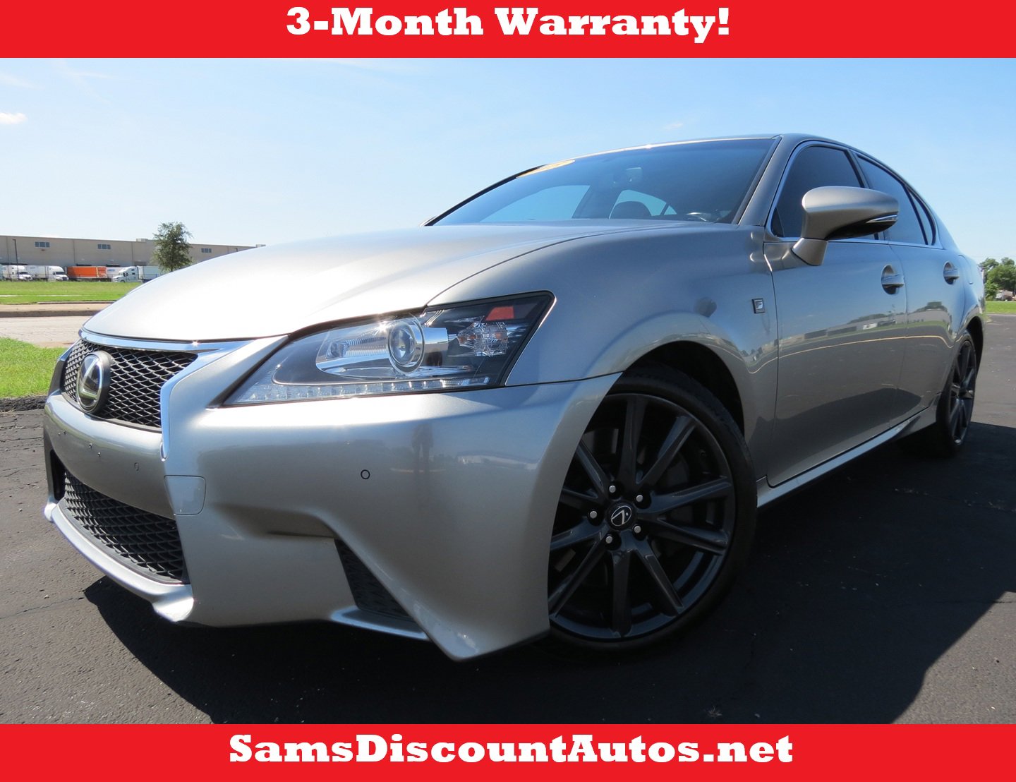 Used 2015 Lexus GS 350
