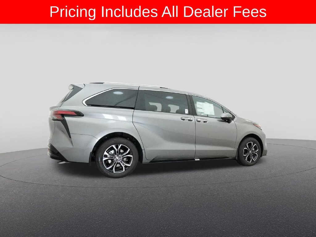 New 2026 Toyota Sienna Platinum AWD/4WD image 26