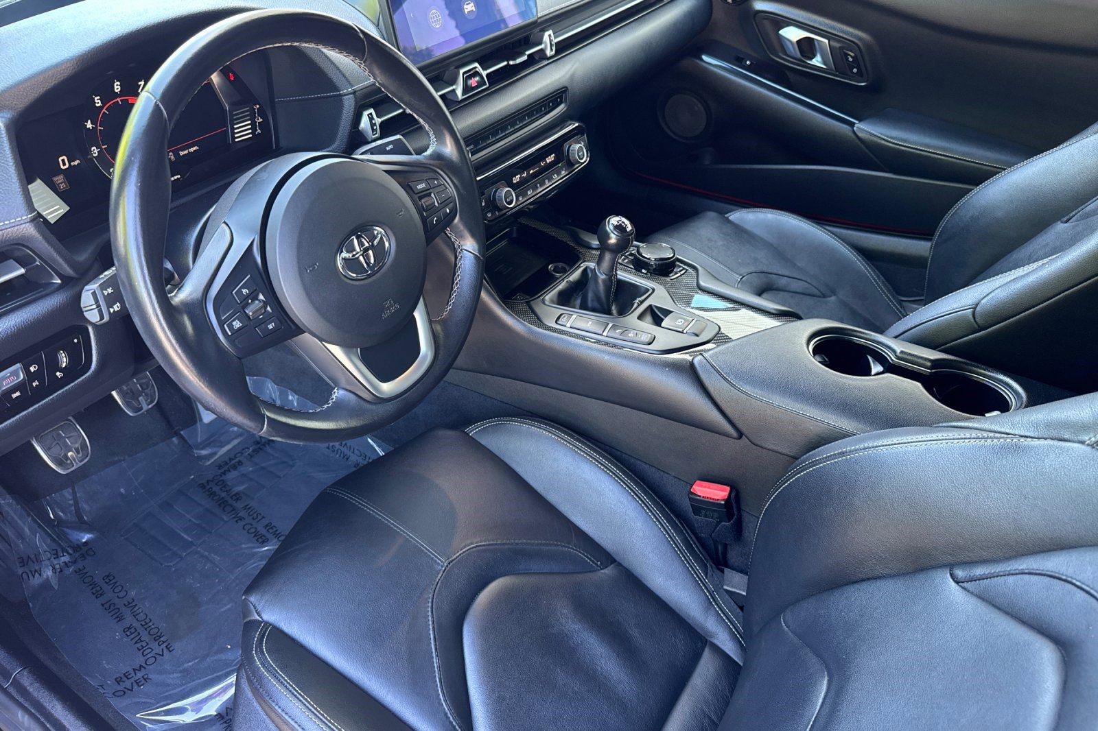 Used 2023 Toyota Supra Premium w/ Driver Assist Package RWD image 4