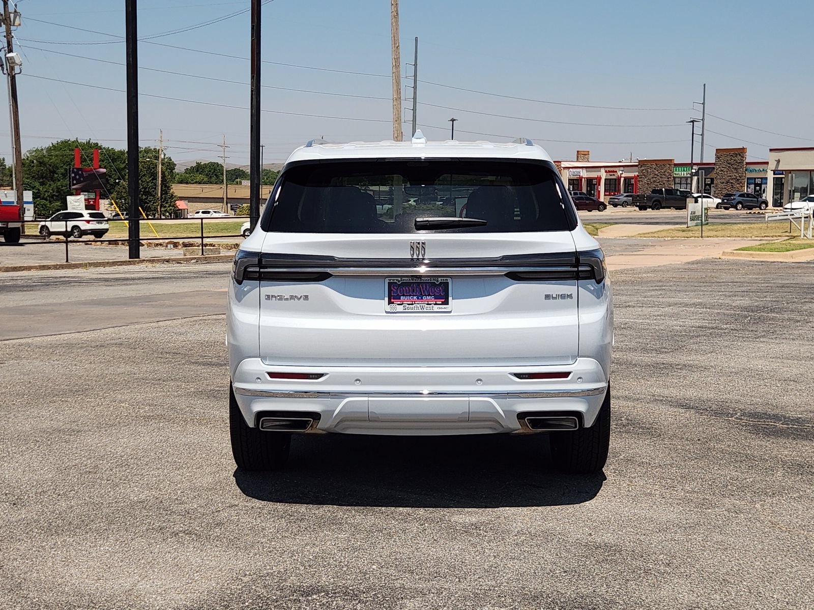 New 2026 Buick Enclave Avenir w/ Super Cruise Package FWD image 8